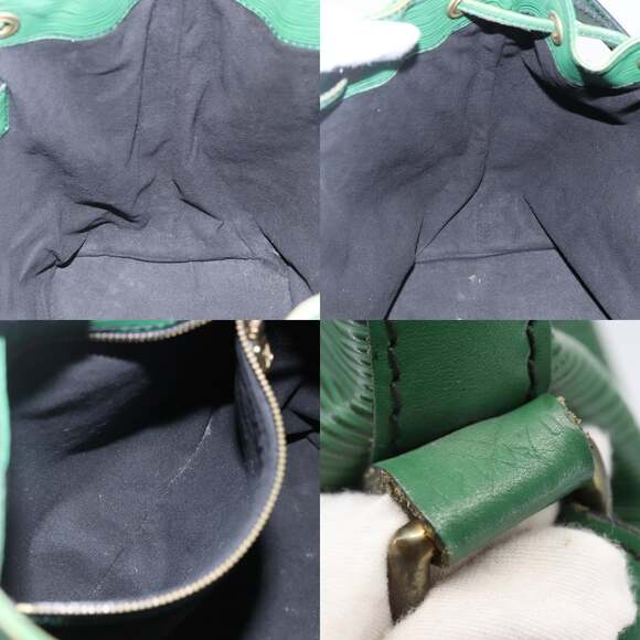 LOUIS VUITTON Epi Petit Noe Shoulder Bag Green M44104 - Picture 12 of 12